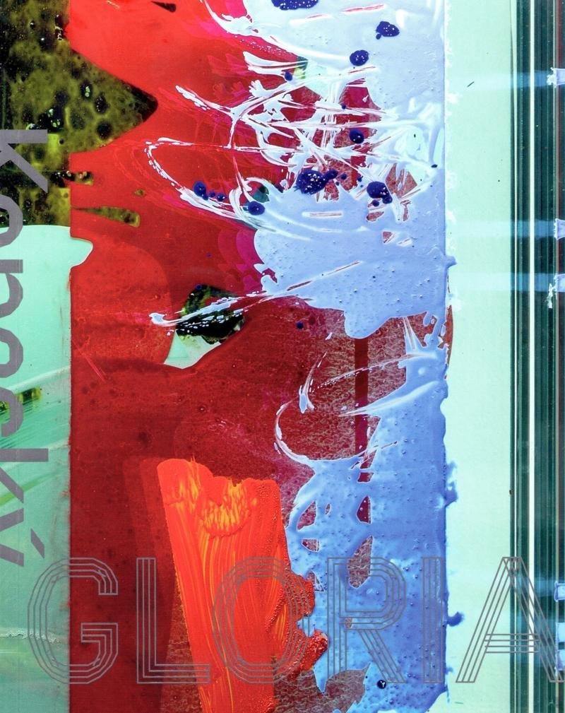 Katalog výstavy Vladimír Kopecký GLORIA – Musilová Helena