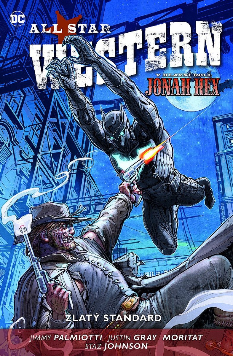 All Star Western 4 - Zlatý standard – Palmiotti Jimmy