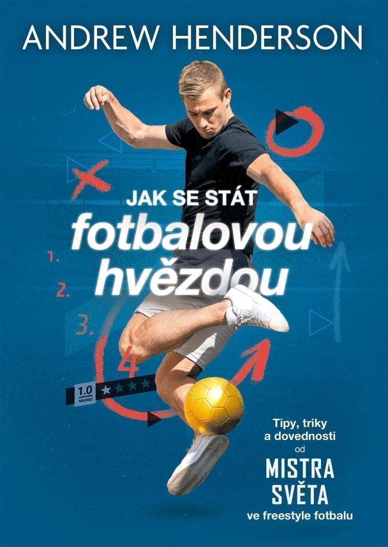 Jak se stát fotbalovou hvězdou - Tipy triky a dovednosti od mistra světa ve freestyle fotbalu – Henderson Andrew