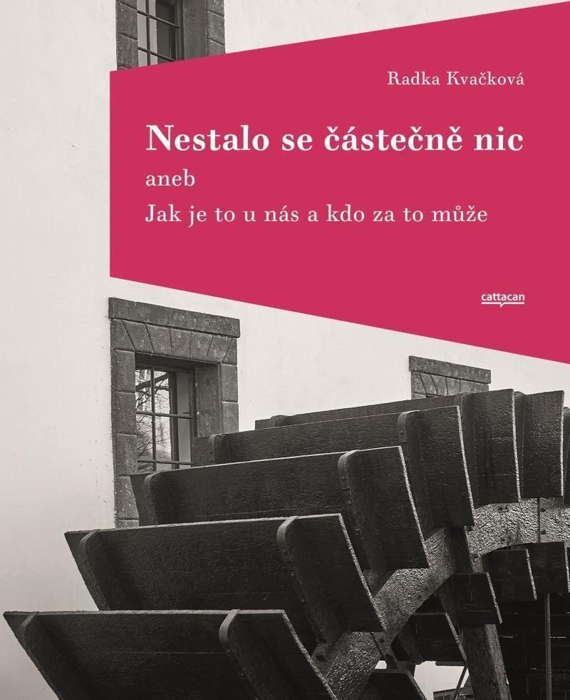 Nestalo se částečně nic aneb Jak je to u nás a kdo za to může – Kvačková Radka