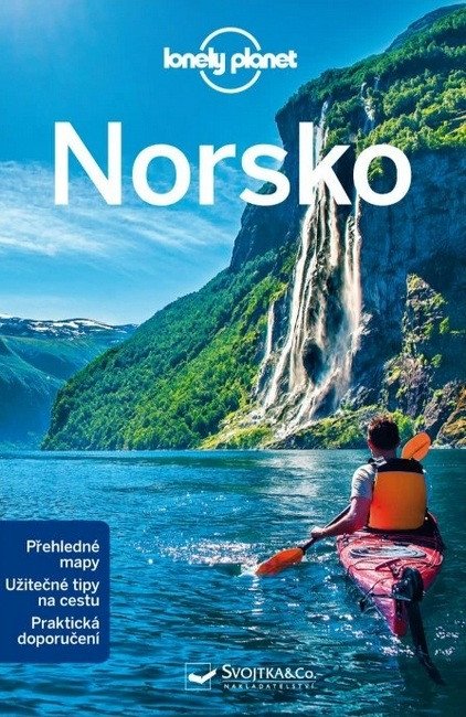 Norsko - Lonely Planet – Ham Anthony