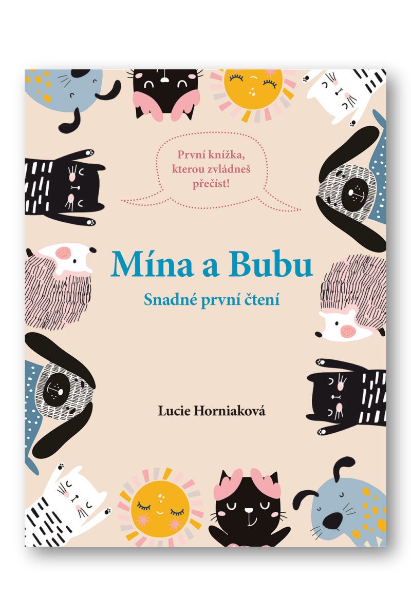 Mína a Bubu - Snadné první čtení – Horniaková Lucie