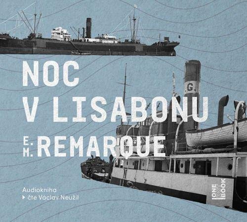 Noc v Lisabonu - CDmp3 Čte Václav Neužil