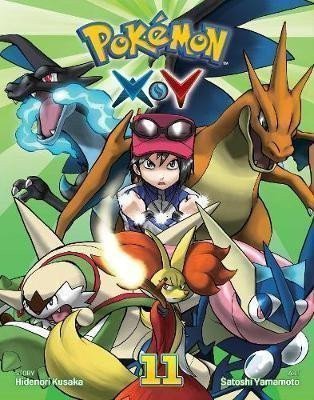 Pokemon XY 11 – Kusaka Hidenori