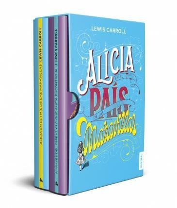 Alicia en el país de las maravillas BOX – Carroll Lewis