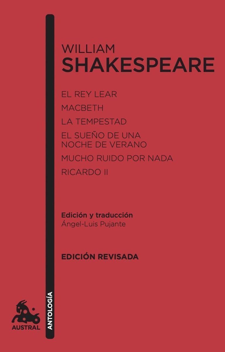 William Shakespeare Antologia – Shakespeare William