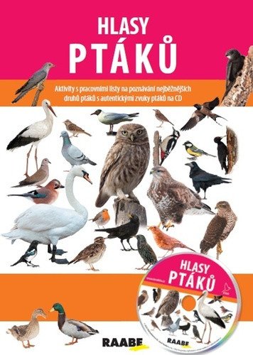 Hlasy ptáků CD – Chocholáčková Jozefa