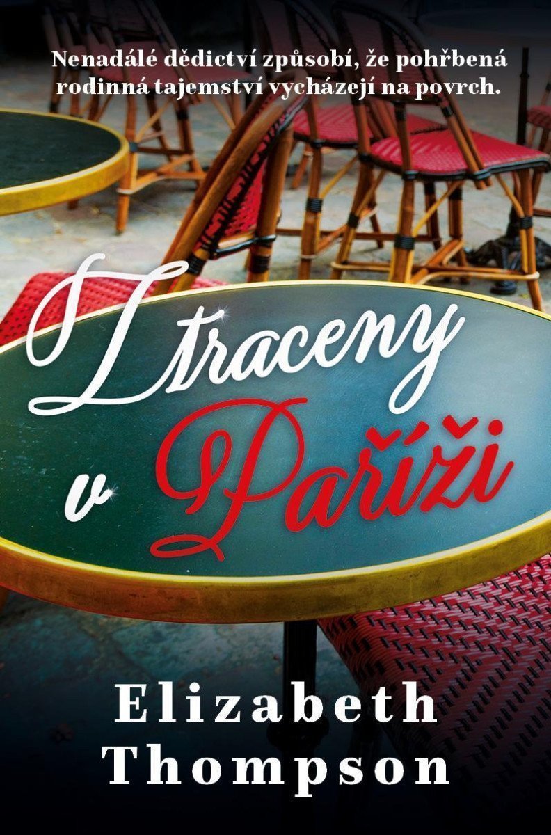 Ztraceny v Paříži – Thompson Elizabeth