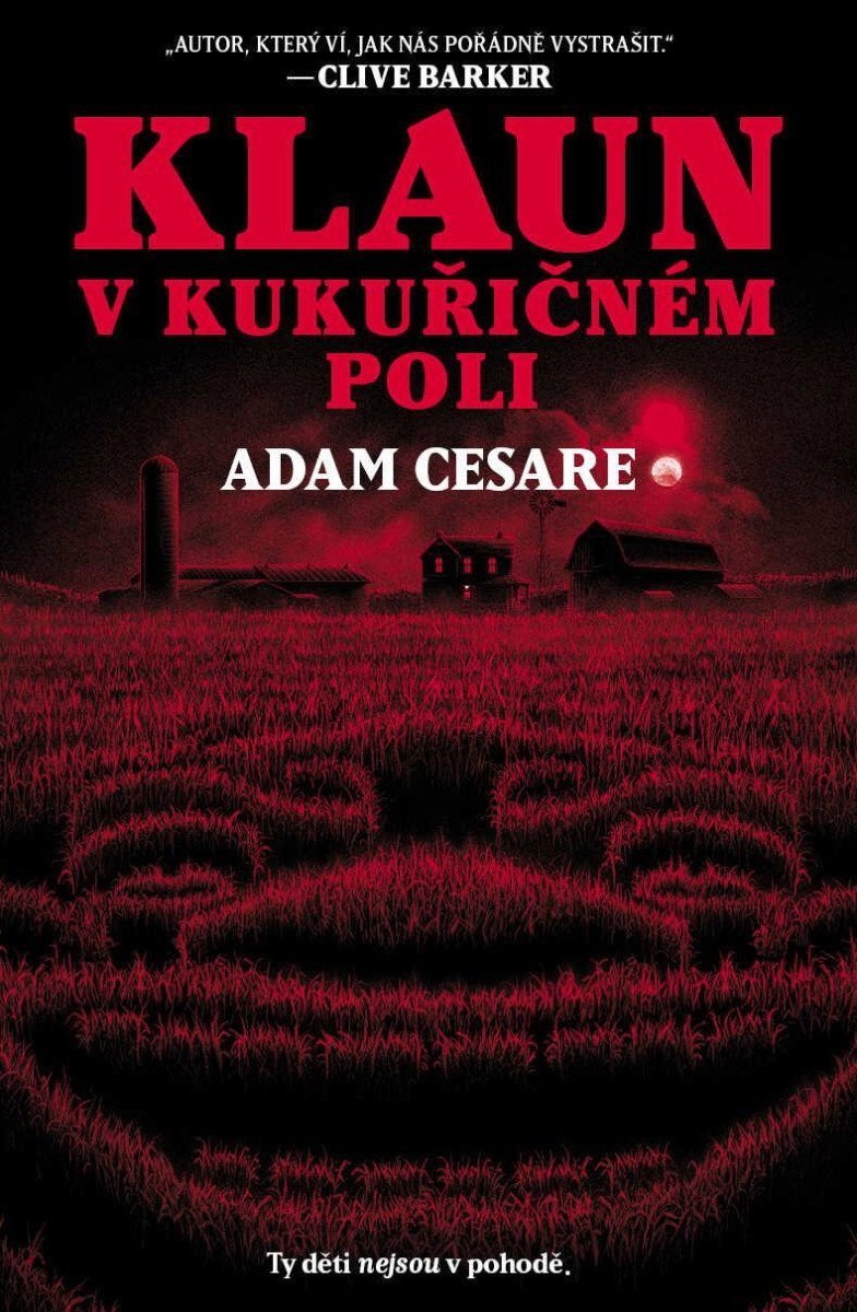 Klaun v kukuřičném poli – Cesare Adam