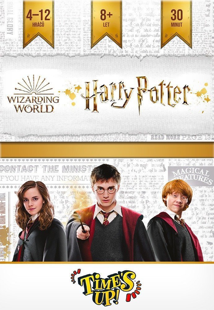 Times Up Harry Potter