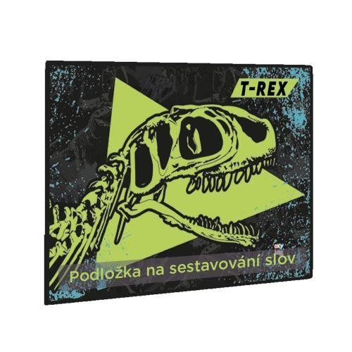 Podložka na sestavování slov - T-rex