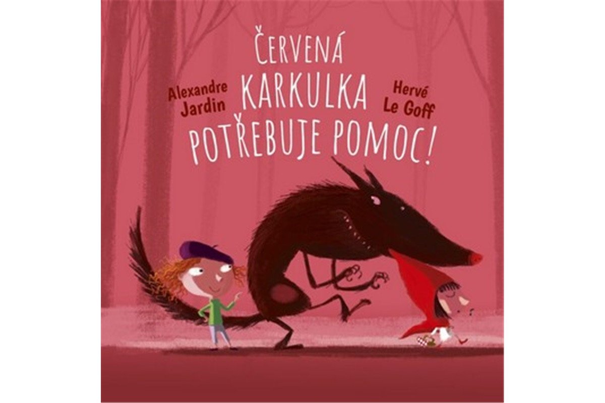 Skoč si do pohádky Červená Karkulka vyzraje na vlka – Jardin Alexandre