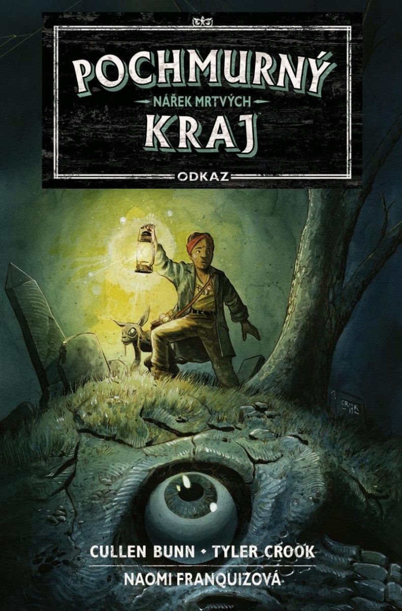 Pochmurný kraj Odkaz 1 - Nářek mrtvých – Bunn Cullen