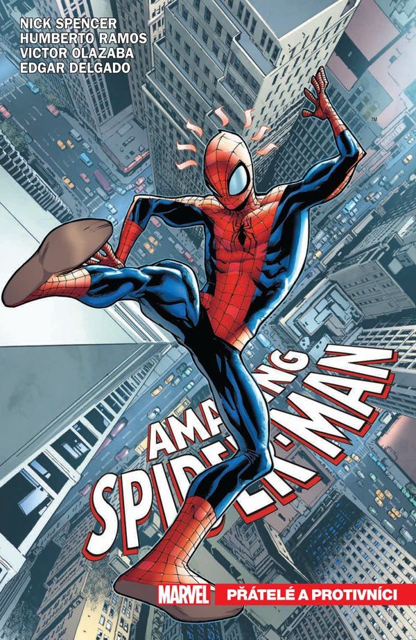 Amazing Spider-Man 2 - Přátelé a protivníci – Spencer Nick