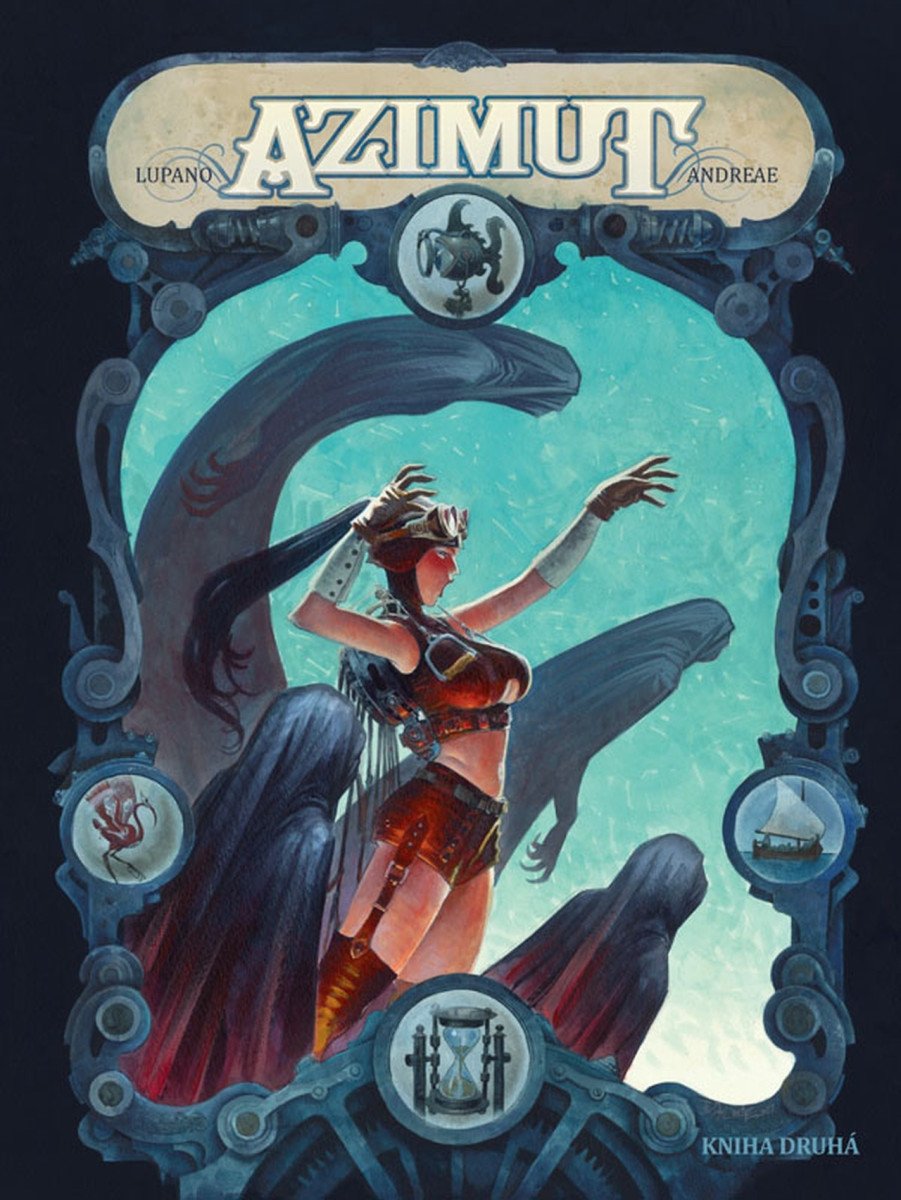 Azimut - Kniha druhá – Lupano Wilfrid