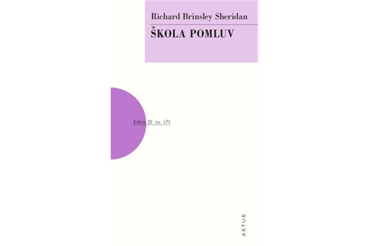 Škola pomluv – Sheridan Richard Brinsley Butler