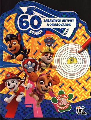Tlapková patrola - 60 zábavných aktivit