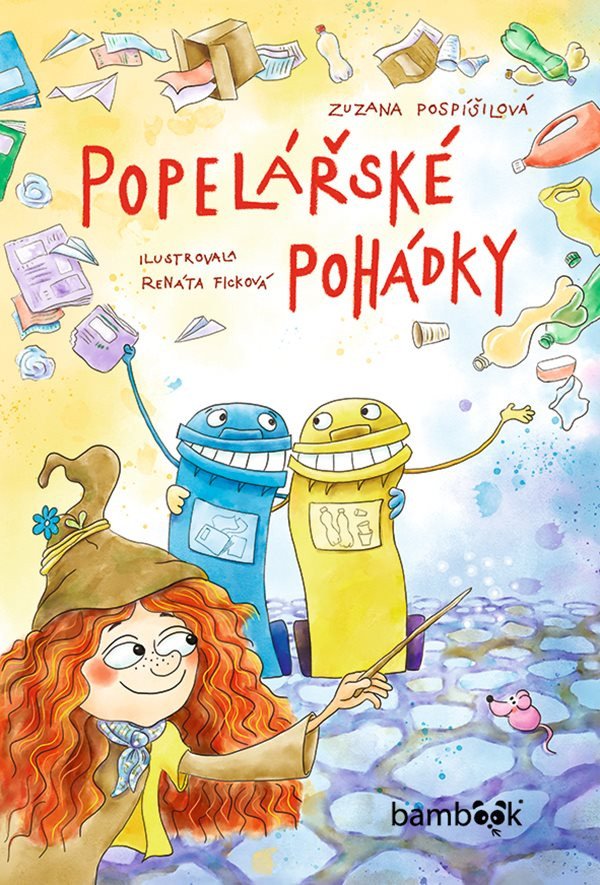 Popelářské pohádky – Pospíšilová Zuzana