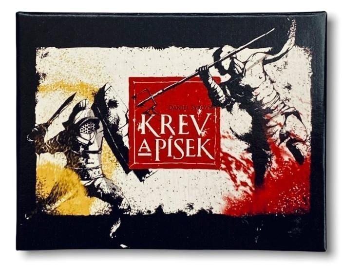 Krev a písek - karetní hra karetky