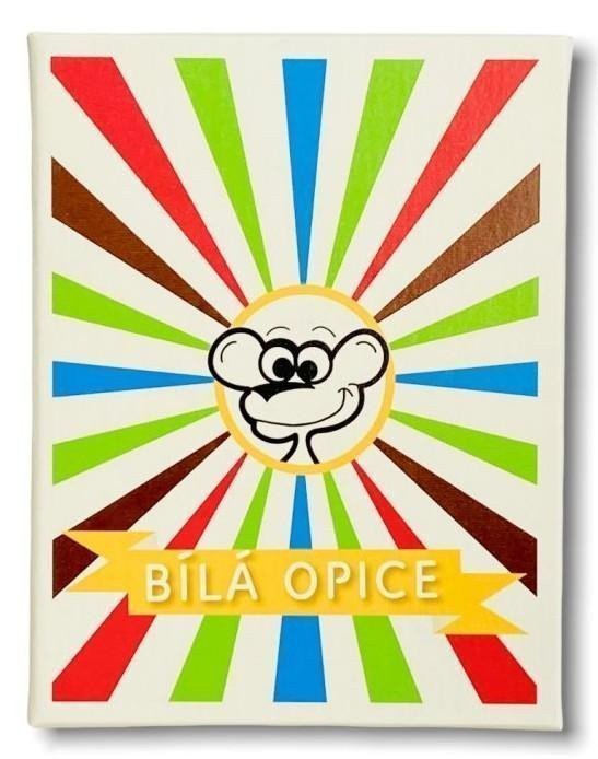 Bílá opice - karetní hra karetky