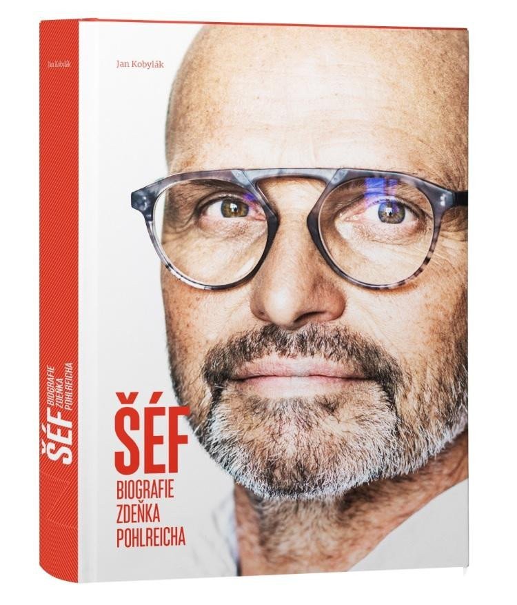 Šéf - biografie Zdeňka Pohlreicha – Pohlreich Zdeněk