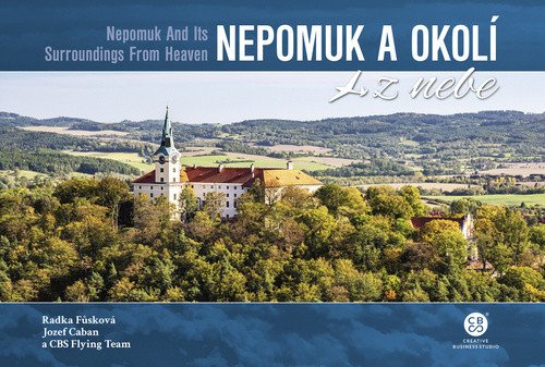 Nepomuk a okolí z nebe – Fůksová Radka