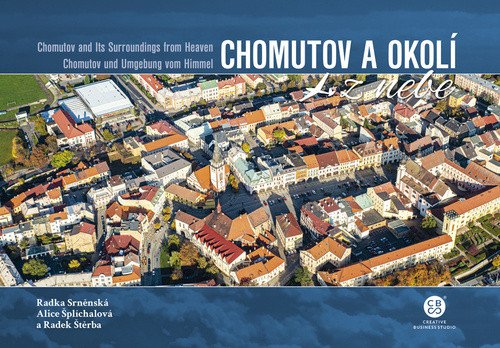 Chomutov a okolí z nebe – Srněnská Radka