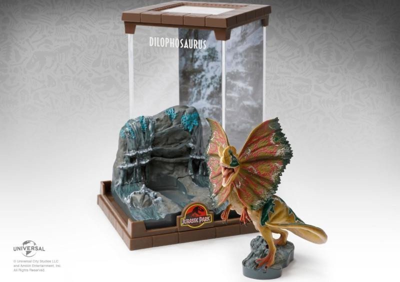 Jurský park Magical creatures - Dilophosaurus 18 cm
