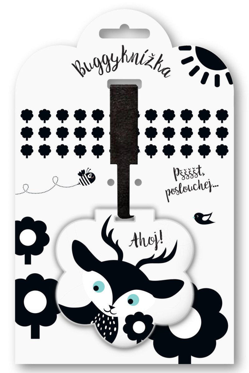 Buggyknížka Ahoj Pššššt poslouchej