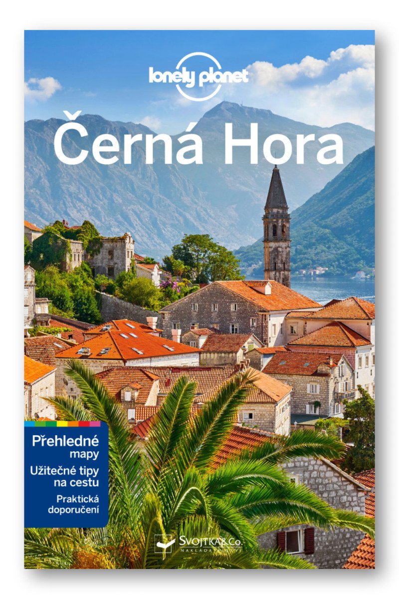 Černá Hora - Lonely Planet – Dragicevich Peter