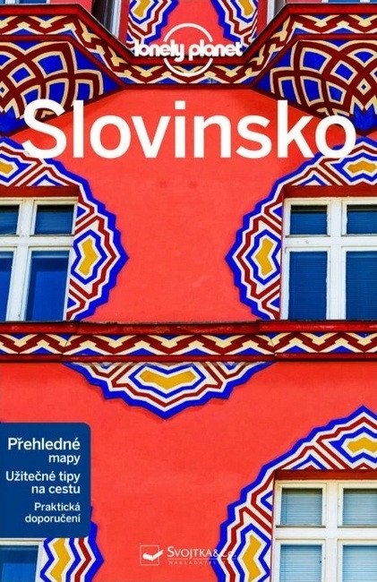 Slovinsko - Lonely Planet – Baker Mark