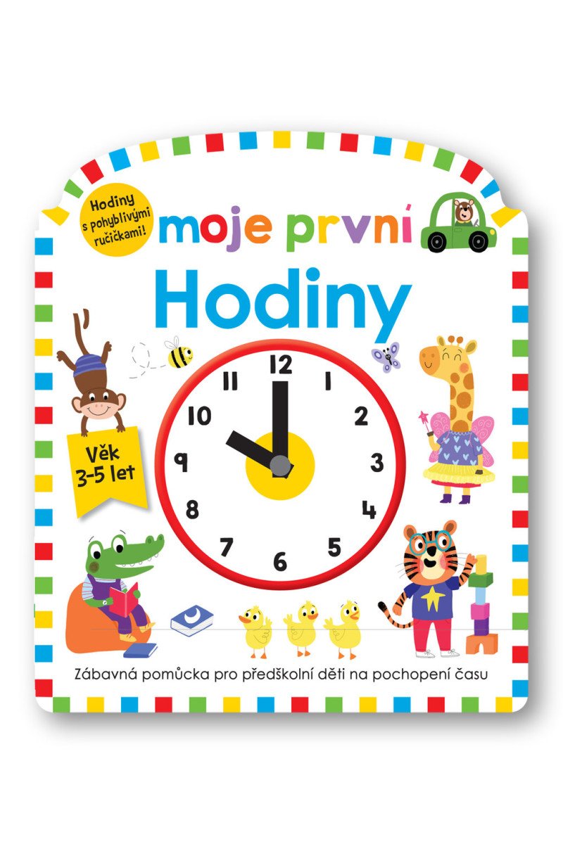 Moje první Hodiny – Priddy Roger