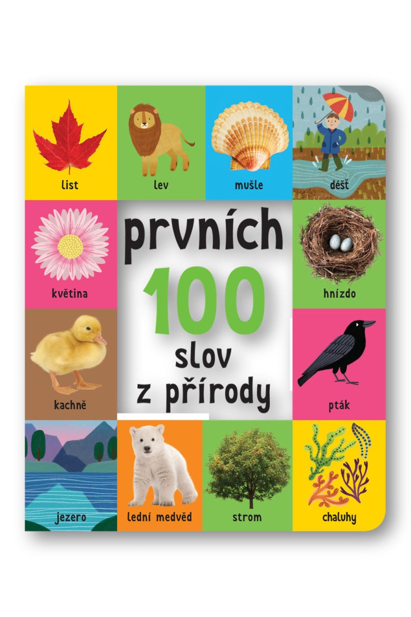 Prvních 100 slov z přírody – Priddy Roger
