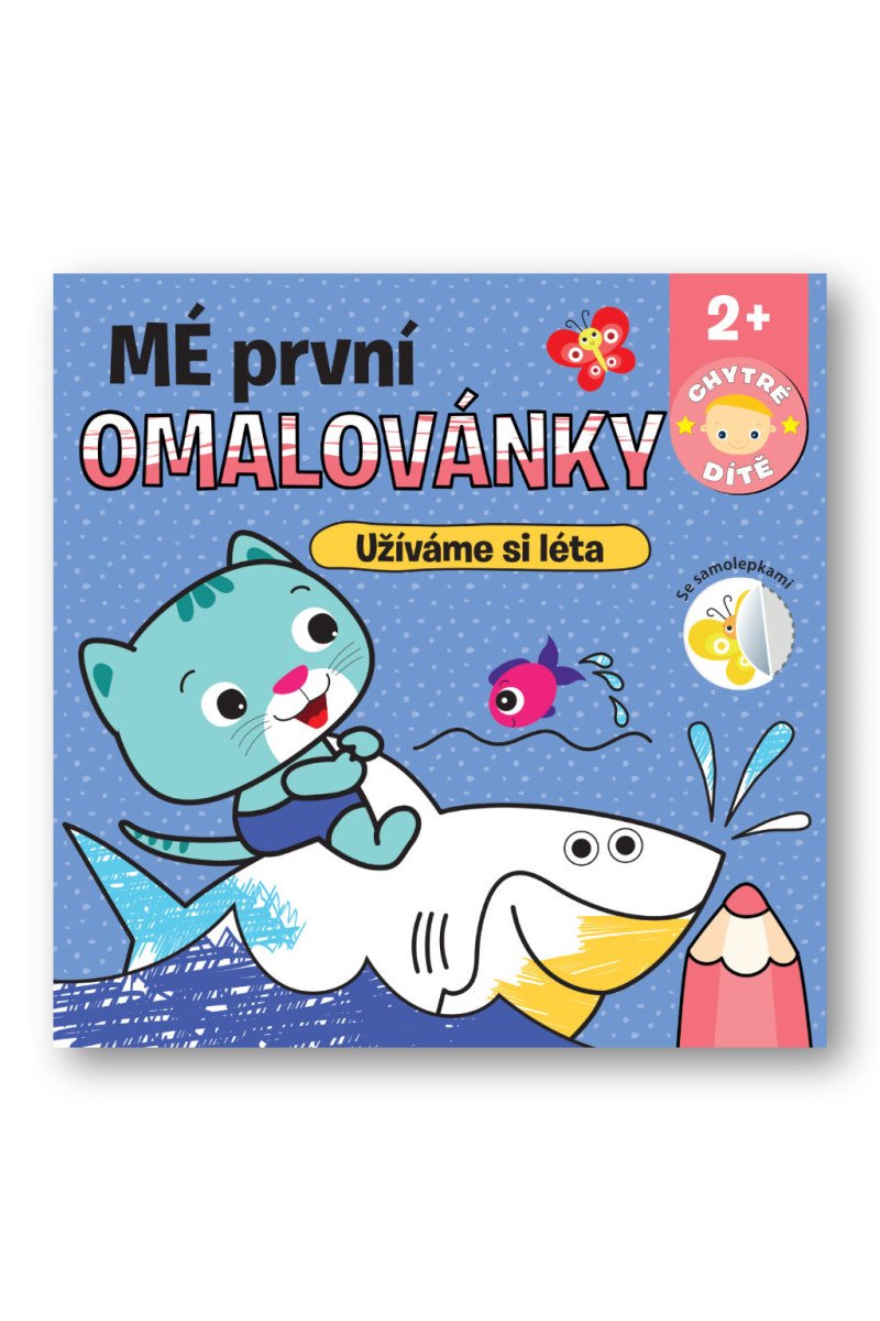 Mé první omalovánky Užíváme si léta - Chytré dítě