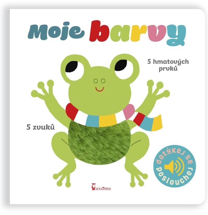 Moje barvy - Dotykové a zvukové leporelo – Billet Marion