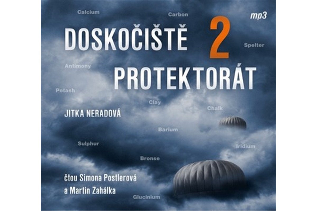 Doskočiště protektorát 2 - CDmp3 Čte Simona Postlerová a Martin Zahálka