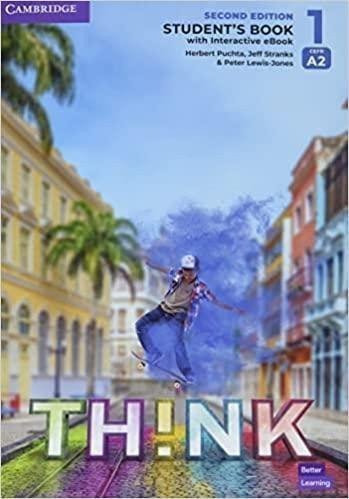 Think 2nd Edition 1 Students Book with Interactive eBook – Puchta Herbert