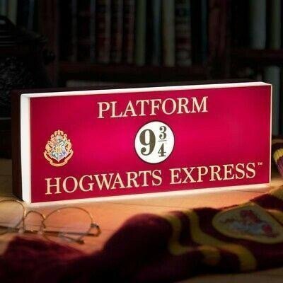 Harry Potter světlo - Nástupiště 9 a 34