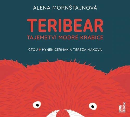 Teribear - Tajemství modré krabice - CDmp3 Čte Hynek Čermák Tereza Maxová