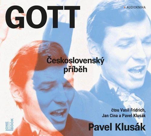 GOTT Československý příběh - CDmp3 Čte Vasil Fridrich Jan Cina Pavel Klusák