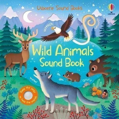 Wild Animals Sound Book – Taplin Sam