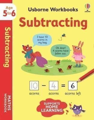 Usborne Workbooks Subtracting 5-6 – Bathie Holly (2022)