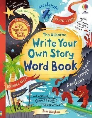 Write Your Own Story Word Book – Bingham Jane