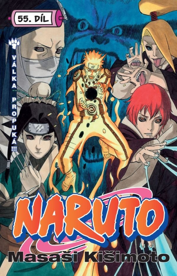 Naruto 55 - Válka propuká – Kišimoto Masaši