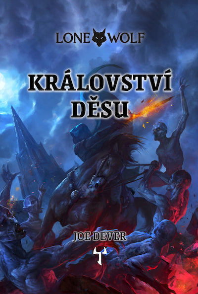Lone Wolf 6 Království děsu gamebook – Dever Joe