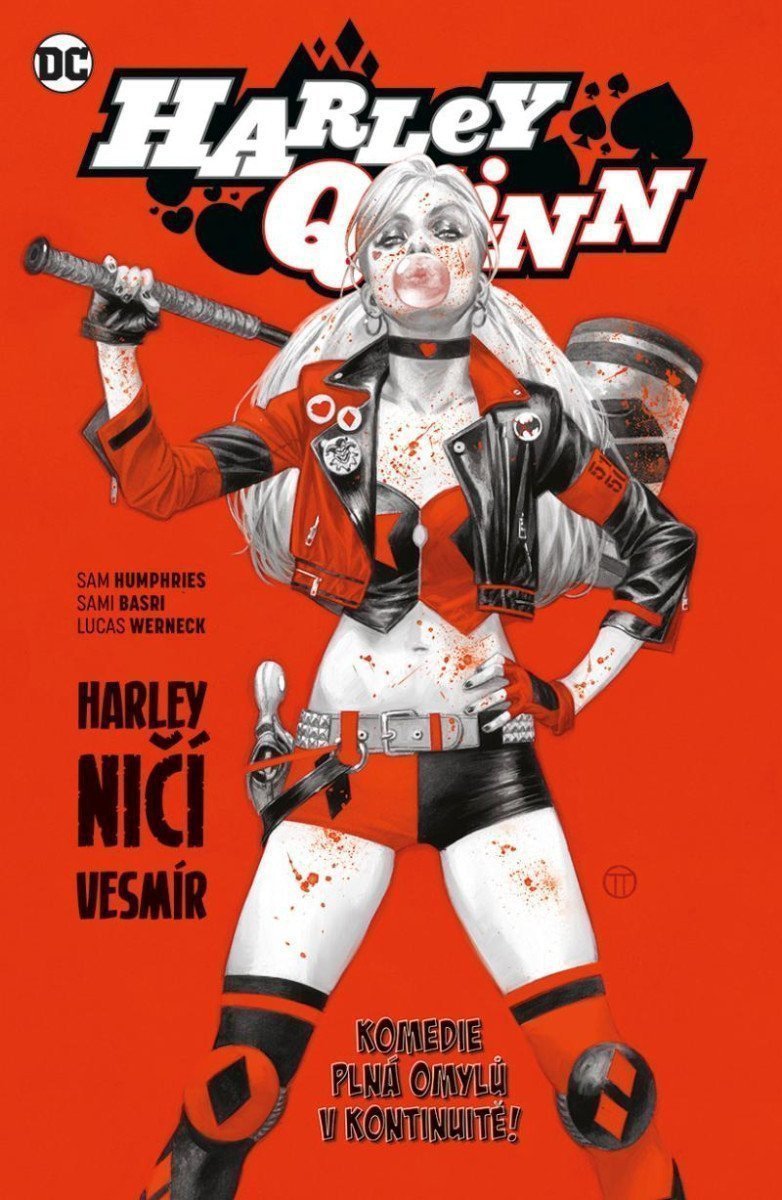 Harley Quinn 2 - Harley ničí vesmír – Humphries Sam