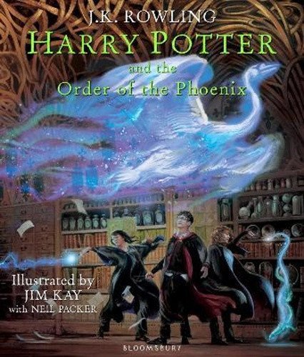 Harry Potter and the Order of the Phoenix – Rowlingová Joanne Kathleen (2022)