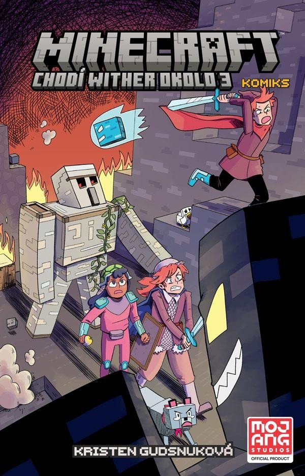 Minecraft komiks 7 - Chodí wither okolo 3 – Gudsnuková Kristen