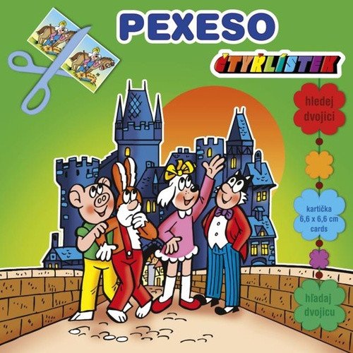 Čtyřlístek - Pexeso s MAXI kartičkami