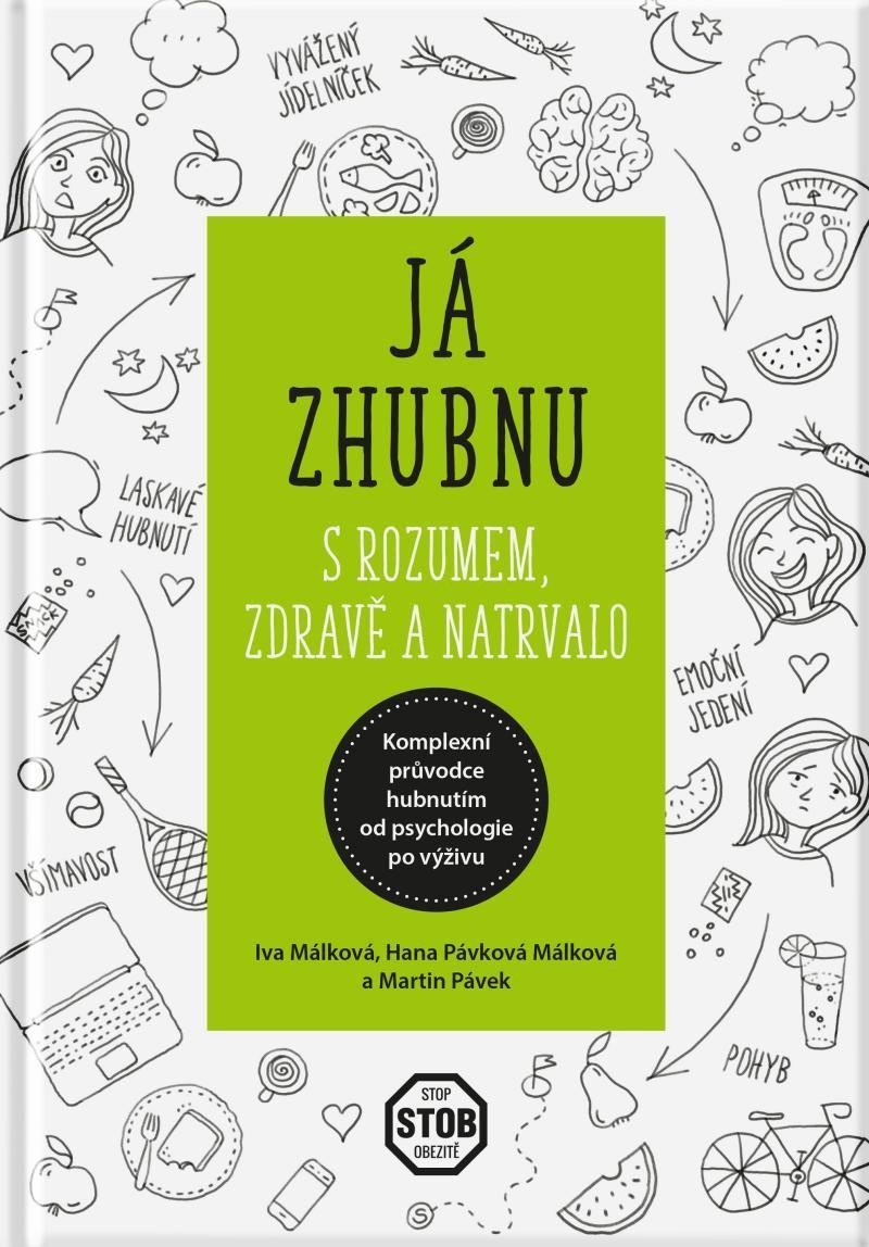 Já zhubnu - s rozumem zdravě a natrvalo 2 aktual vyd – Málková Iva